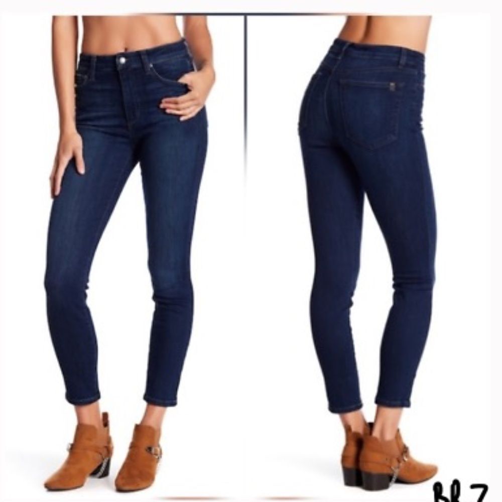 Joe's Jeans High Rise Skinny Jeans Cassandra‎ Wash Sz 24